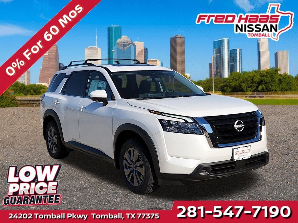 New 2025 Nissan Pathfinder