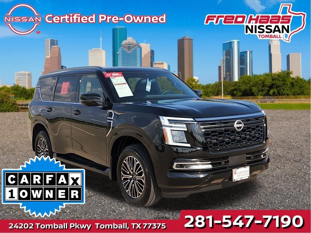 Used 2025 Nissan Armada