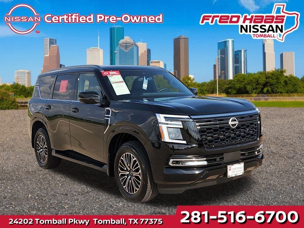 Used 2025 Nissan Armada