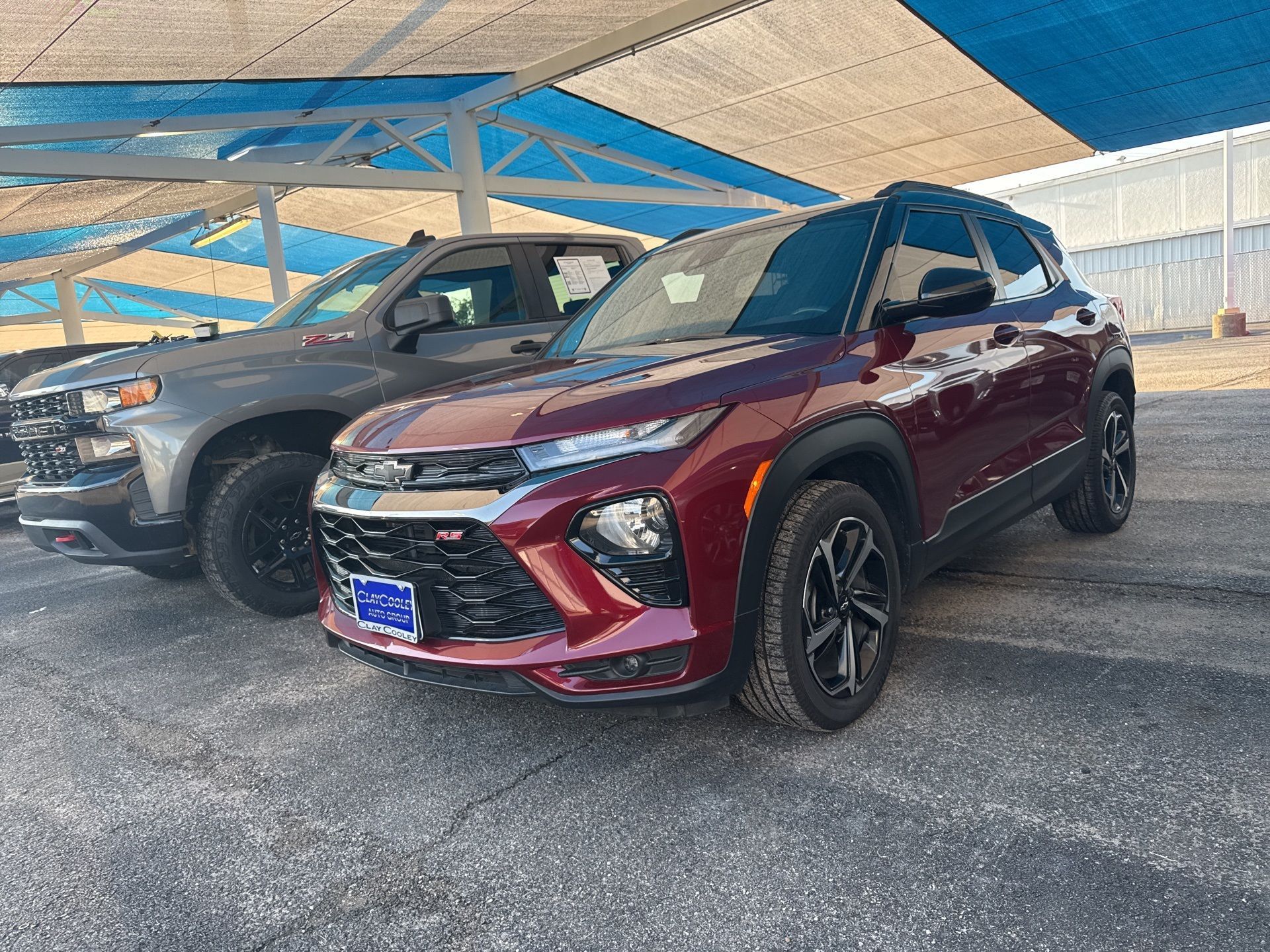 Used 2023 Chevrolet TrailBlazer