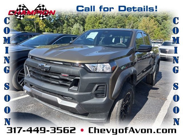 Used 2023 Chevrolet Colorado