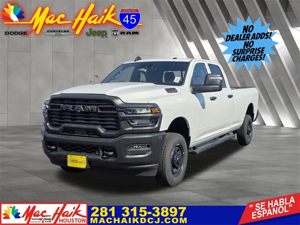 New 2025 Ram 2500
