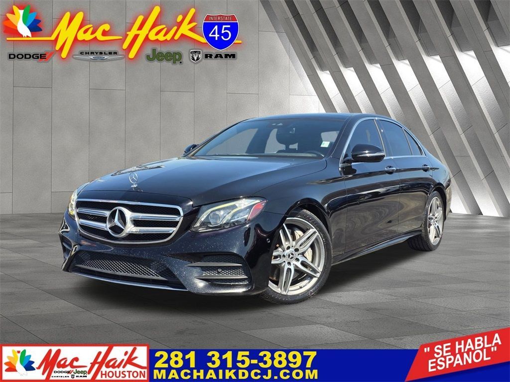 Used 2018 Mercedes-Benz E-Class