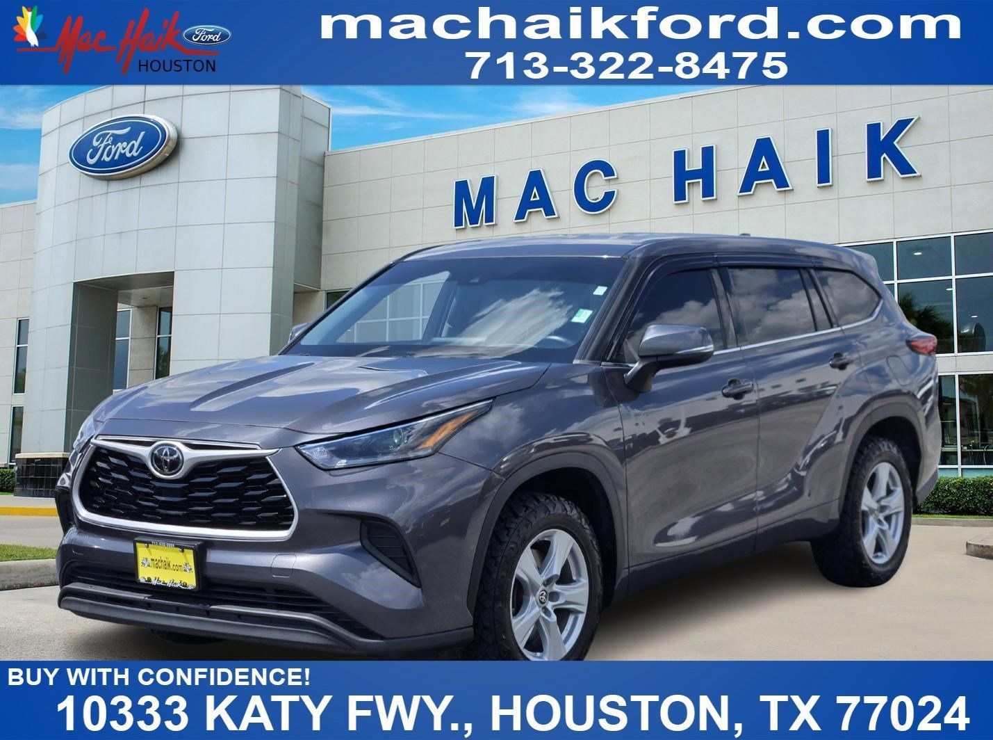 Used 2021 Toyota Highlander