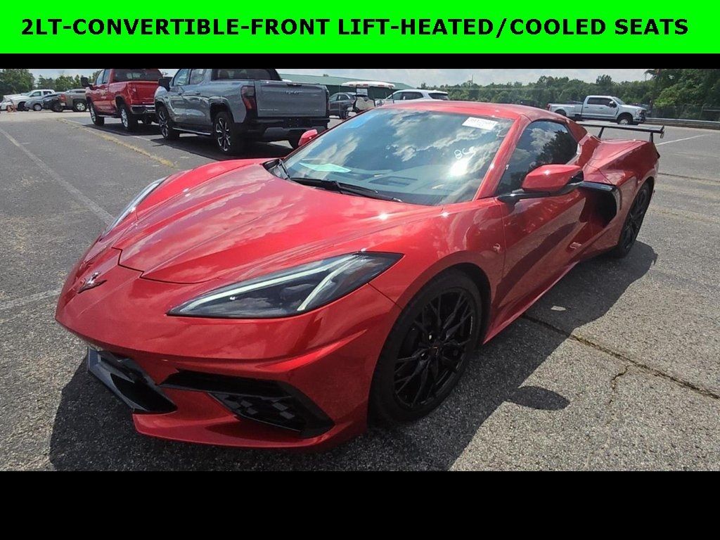 Used 2024 Chevrolet Corvette