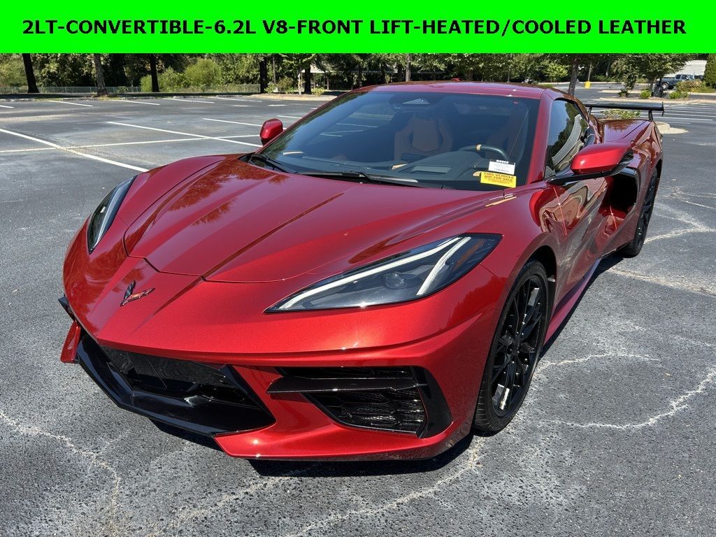 Used 2024 Chevrolet Corvette