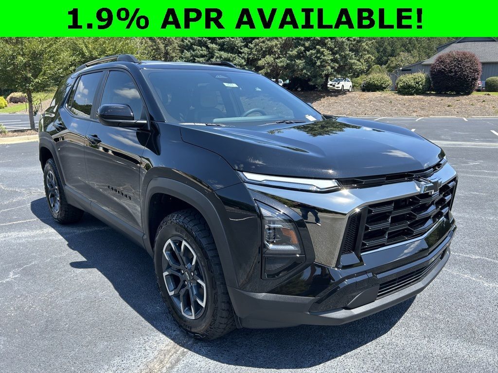 New 2026 Chevrolet Equinox