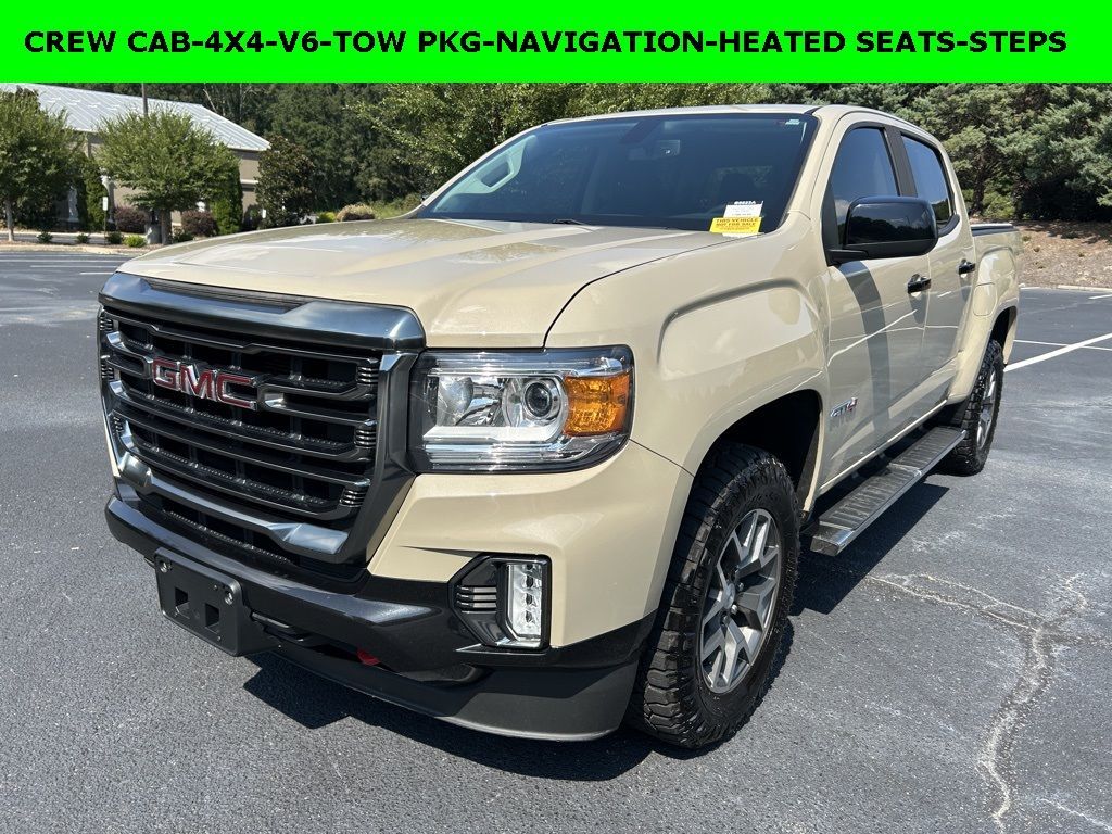 Used 2021 GMC Canyon