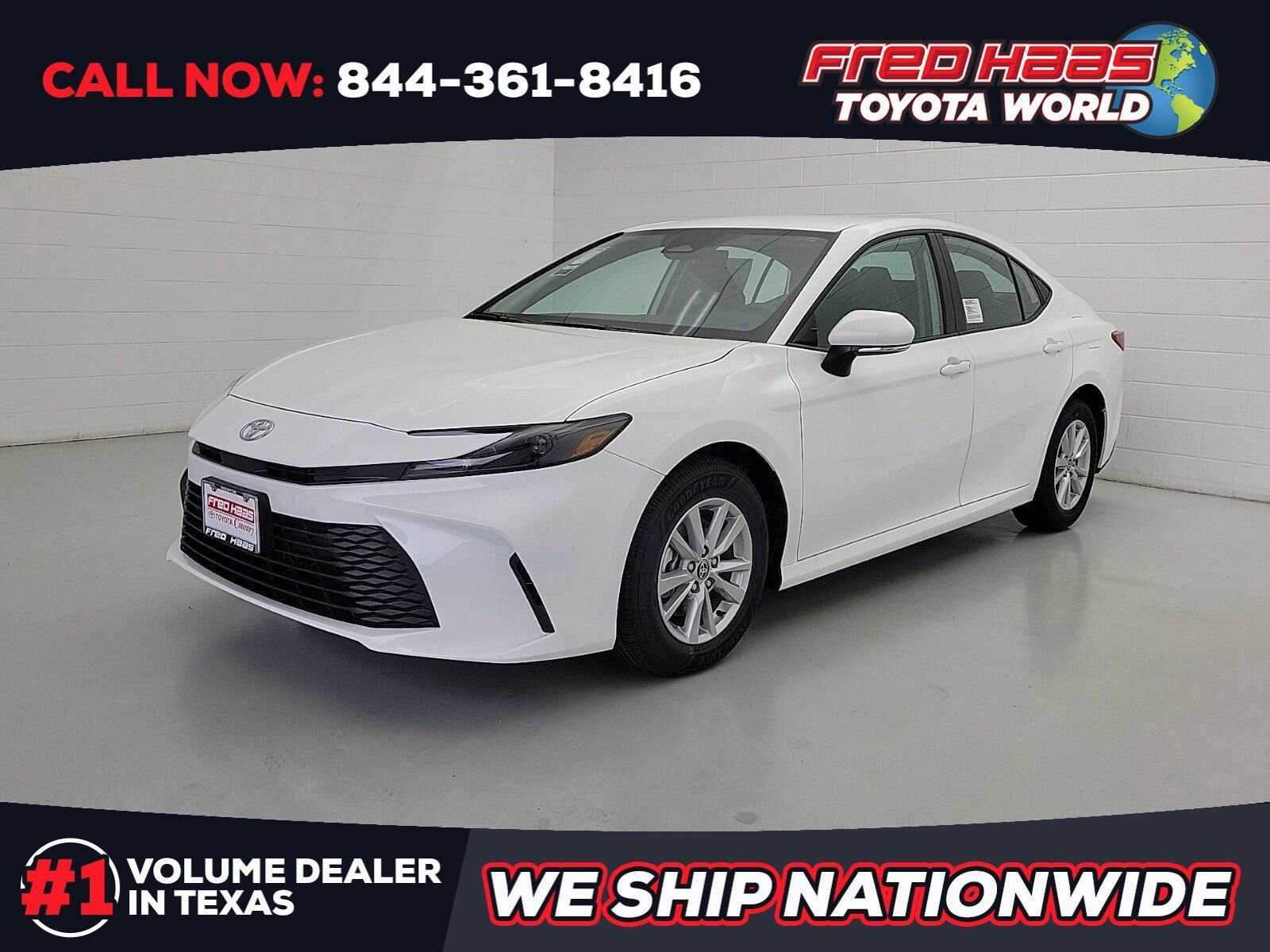 New 2025 Toyota Camry