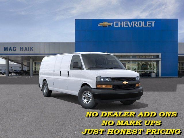 New 2025 Chevrolet Express Cargo Van