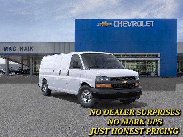 New 2025 Chevrolet Express Cargo Van