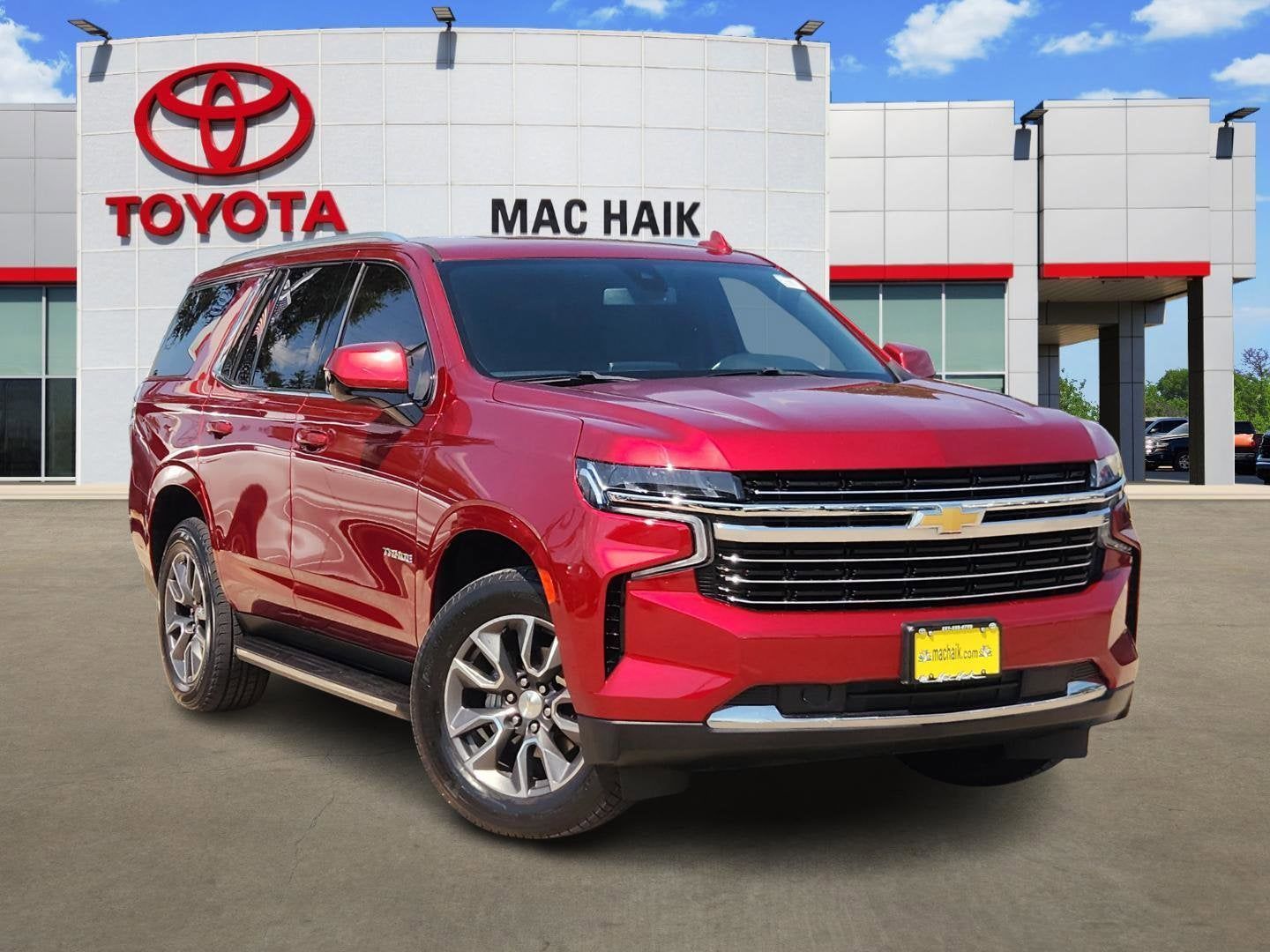 Used 2021 Chevrolet Tahoe