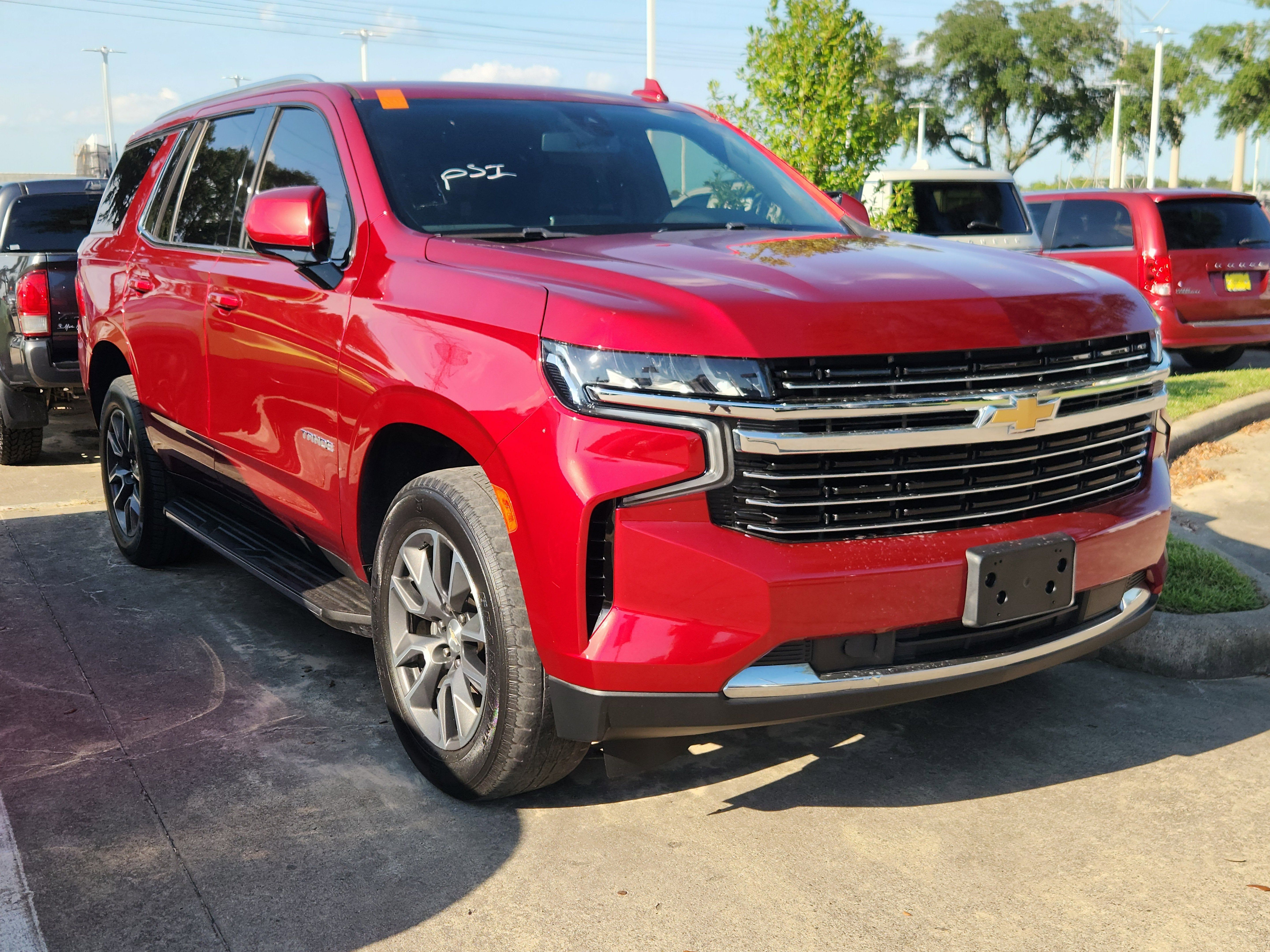 Used 2021 Chevrolet Tahoe