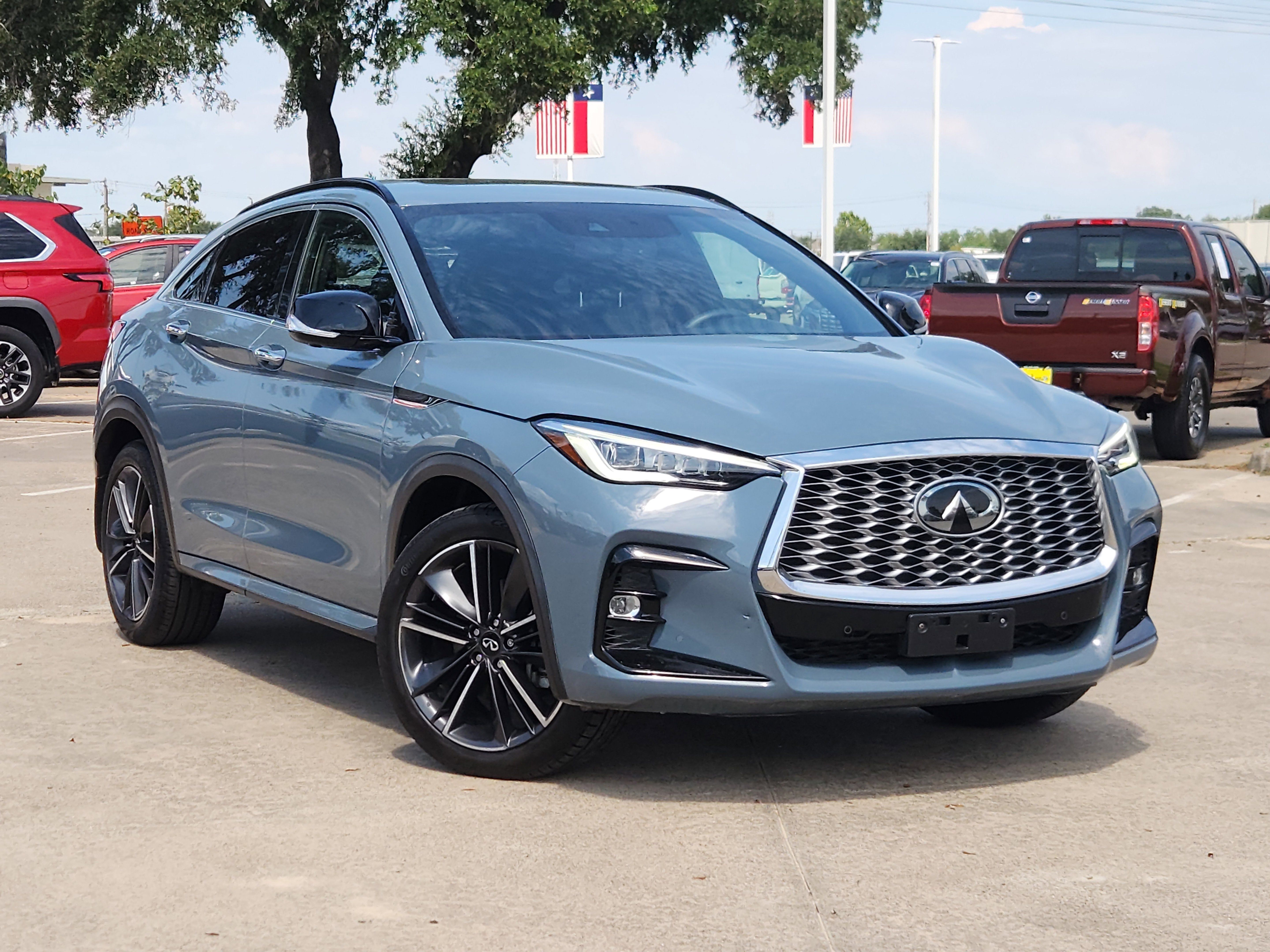 Used 2022 Infiniti QX55