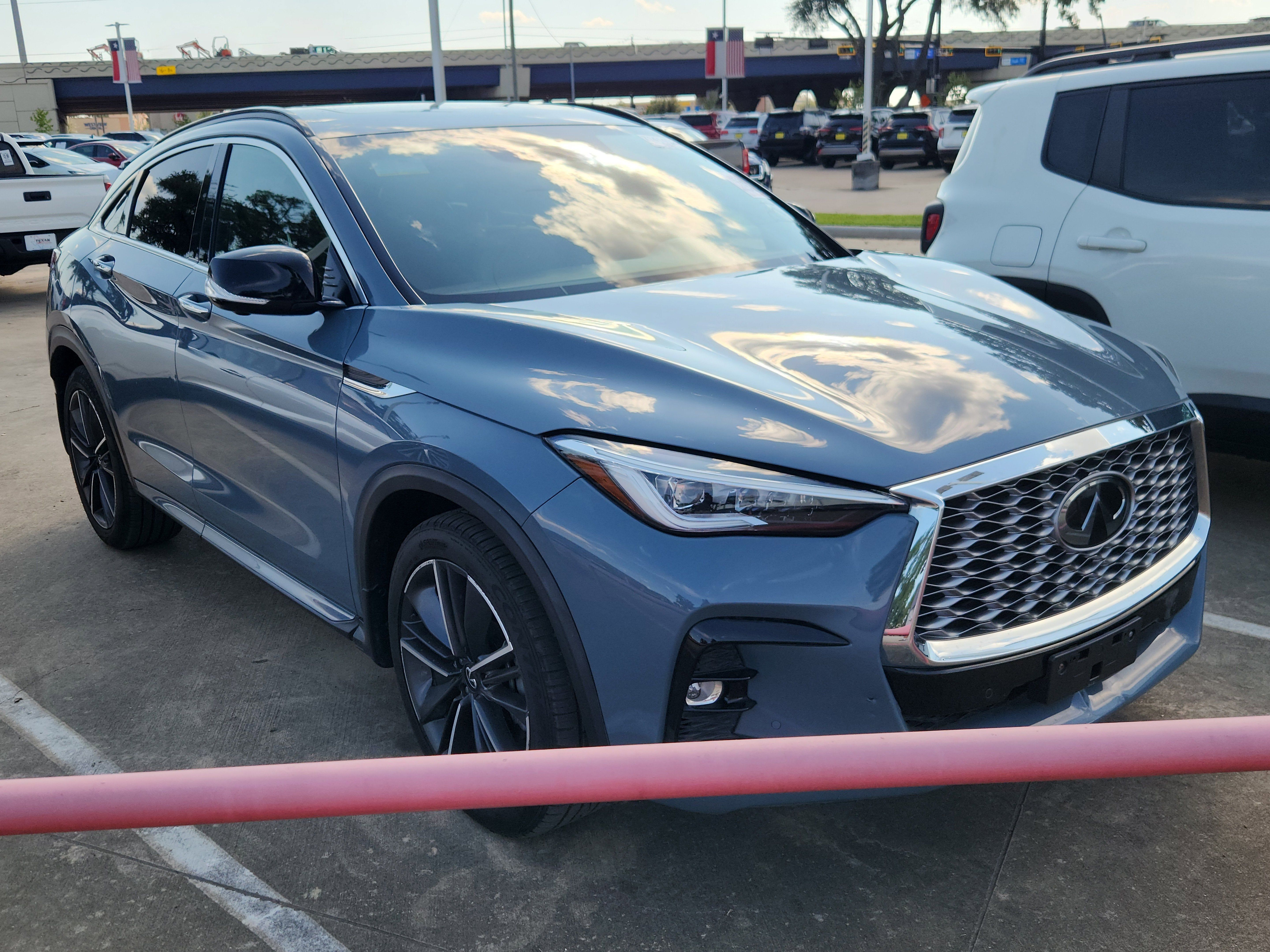 Used 2022 Infiniti QX55