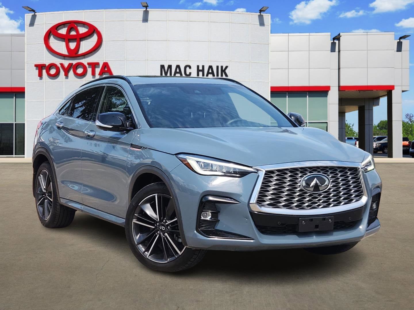 Used 2022 Infiniti QX55