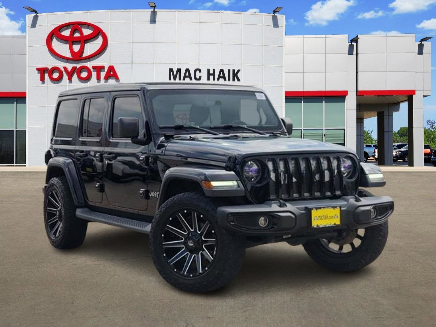 Used 2020 Jeep Wrangler