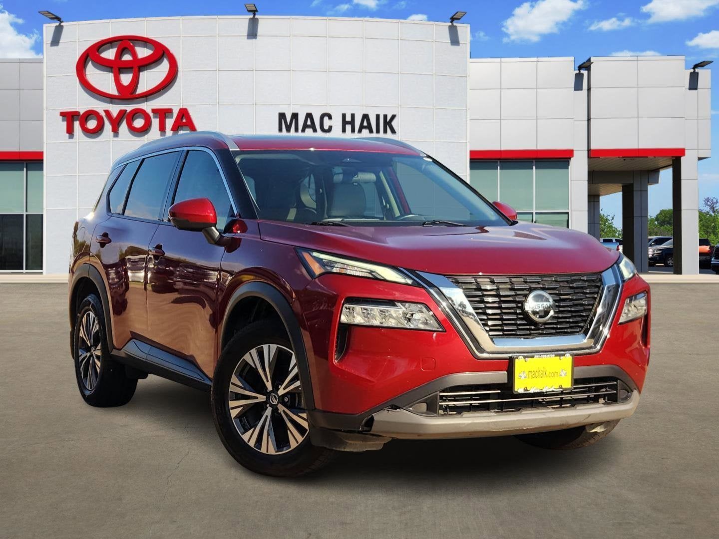 Used 2021 Nissan Rogue