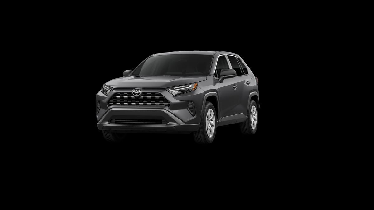 New 2025 Toyota RAV4