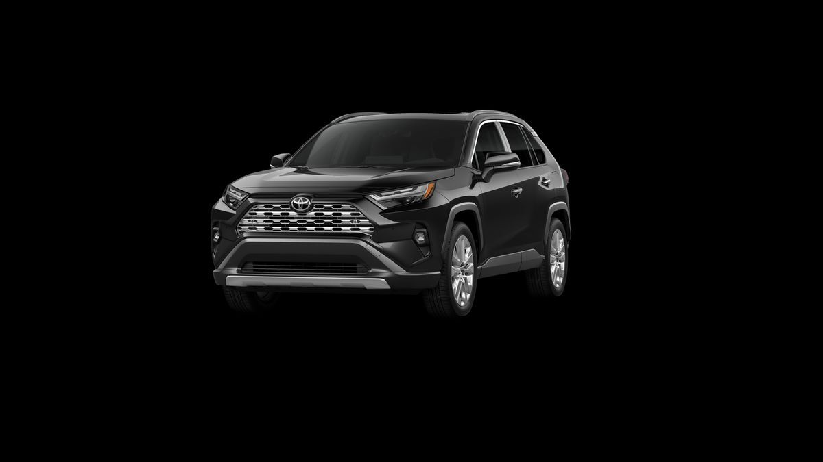 New 2025 Toyota RAV4