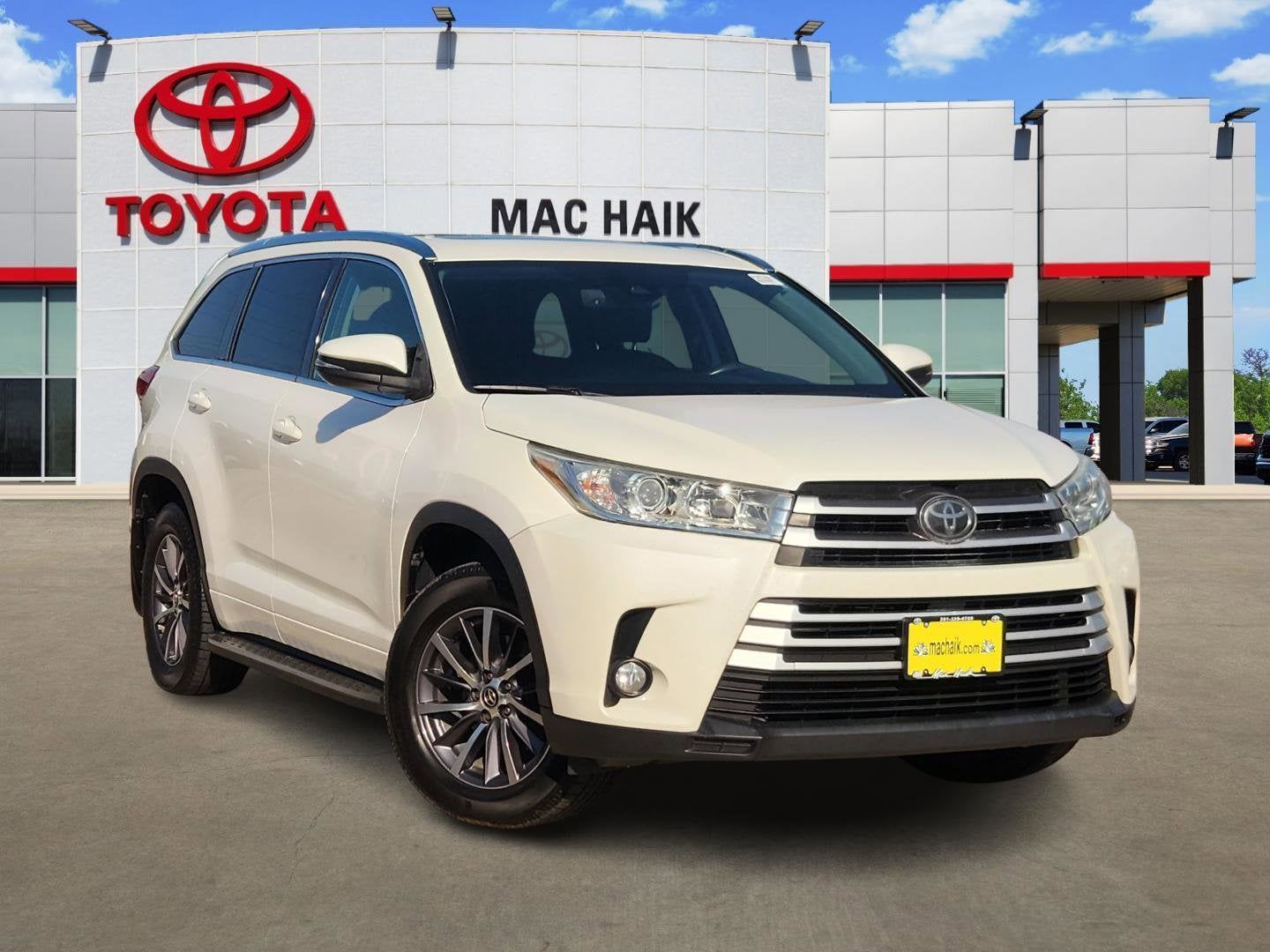 Used 2017 Toyota Highlander
