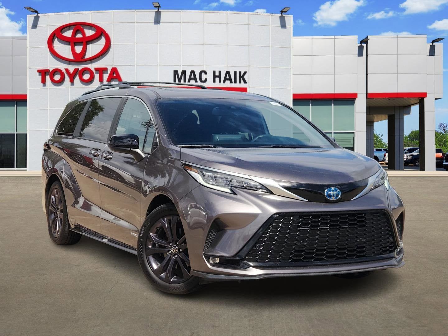 Used 2021 Toyota Sienna