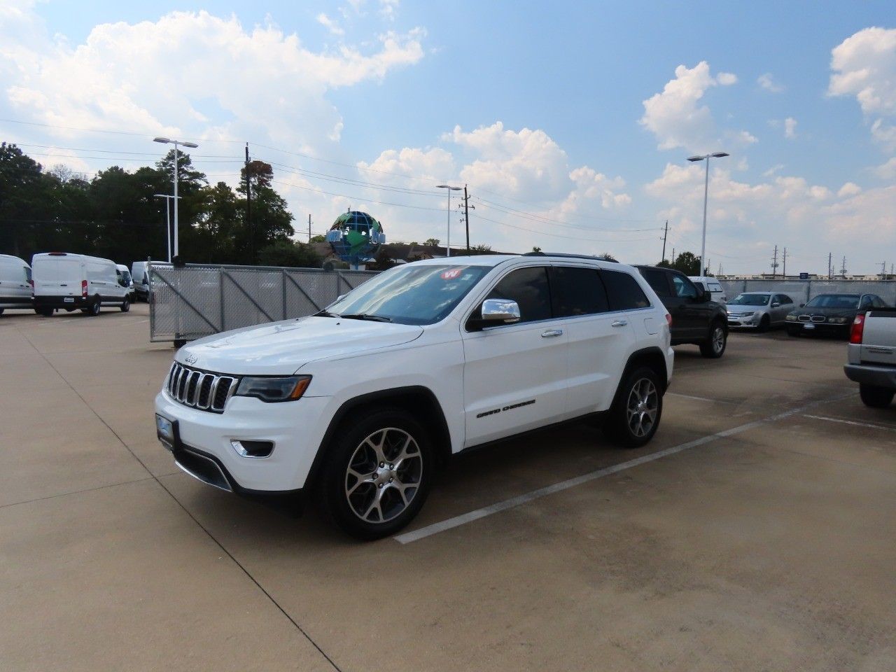 Used 2019 Grand Cherokee