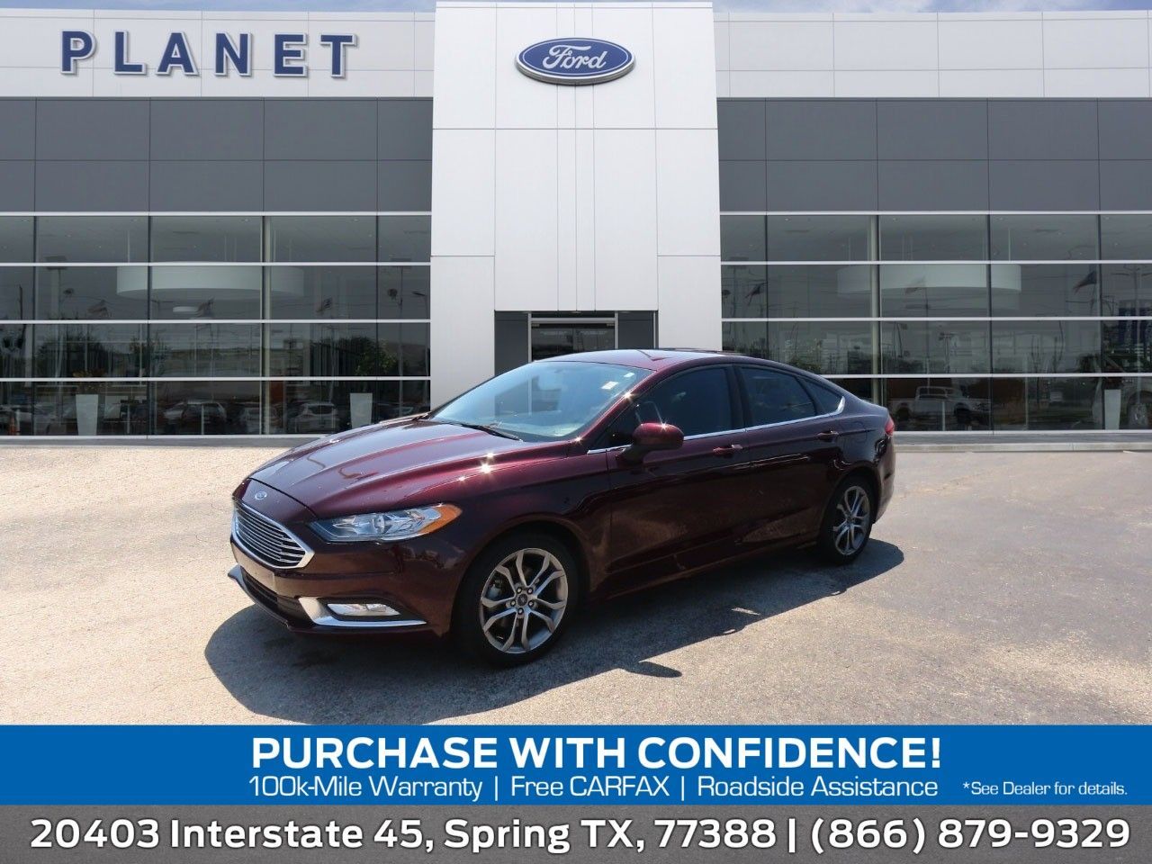 Used 2017 Ford Fusion