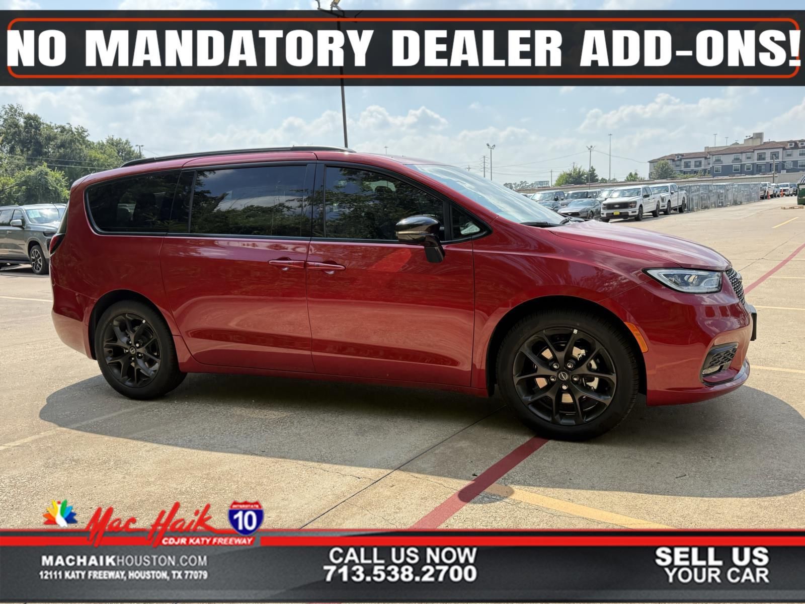 New 2026 Chrysler Pacifica