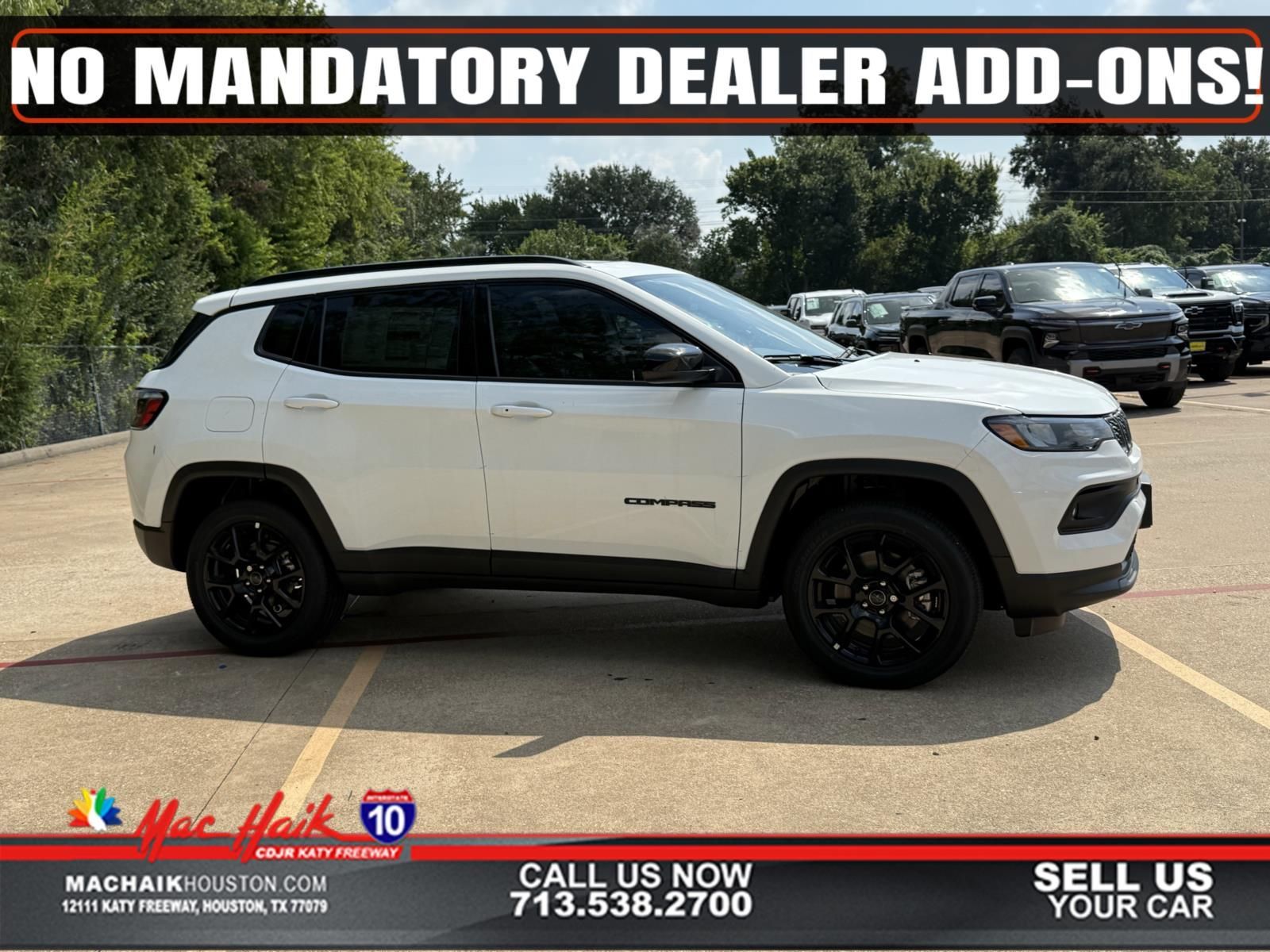 New 2025 Jeep Compass
