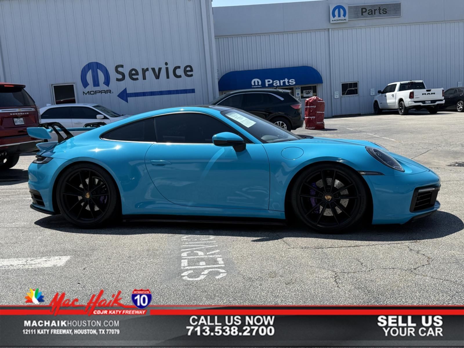Used 2020 Porsche 911