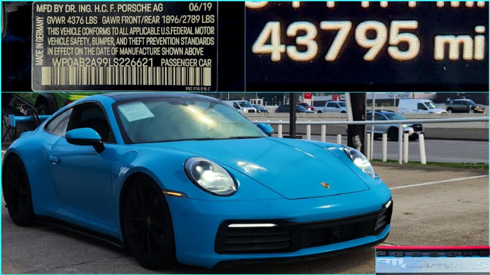 Used 2020 Porsche 911