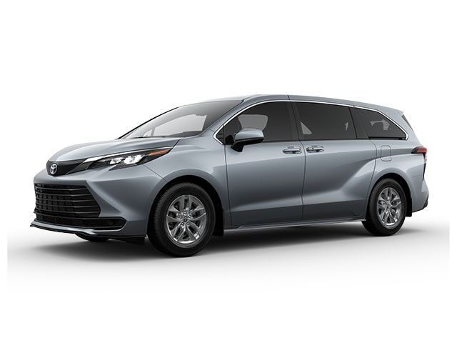 New 2025 Toyota Sienna