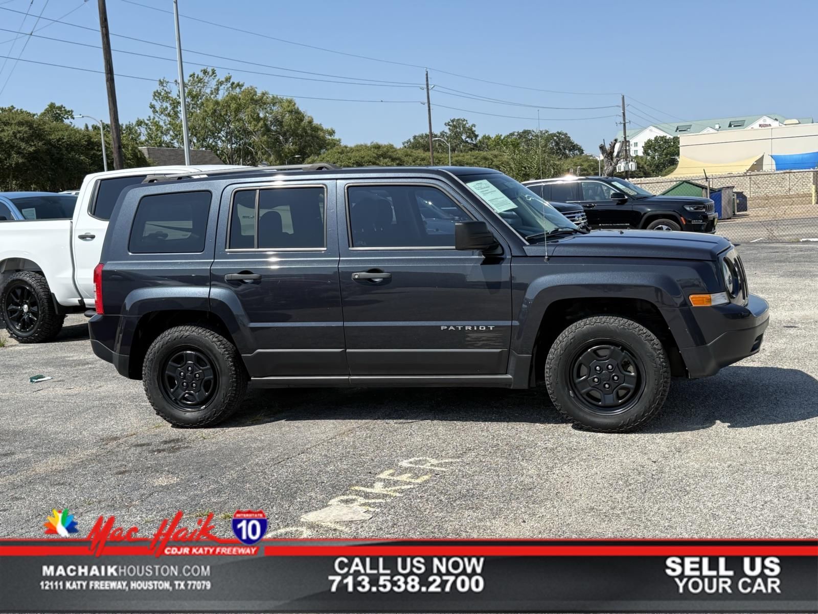 Used 2016 Jeep Patriot