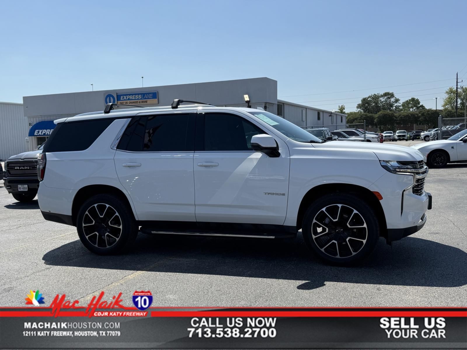 Used 2022 Chevrolet Tahoe
