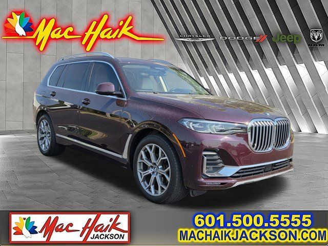 Used 2021 BMW X7