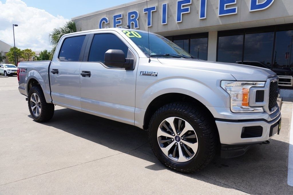 Used 2020 Ford F-150