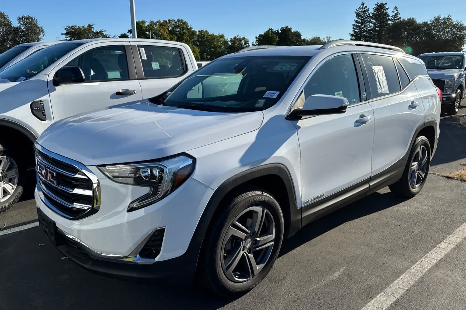 Used 2020 GMC Terrain