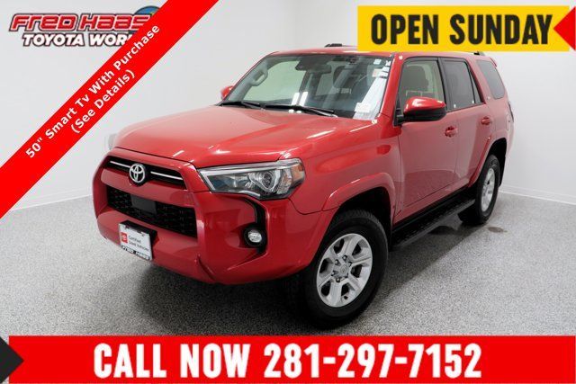Used 2024 Toyota 4runner 4WD