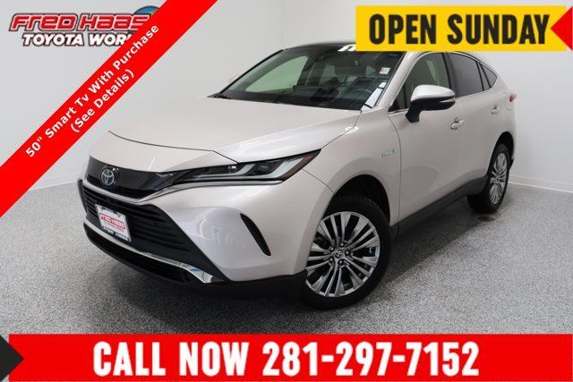 Used 2021 Toyota Venza