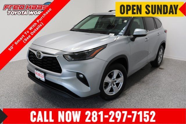 Used 2023 Toyota Highlander