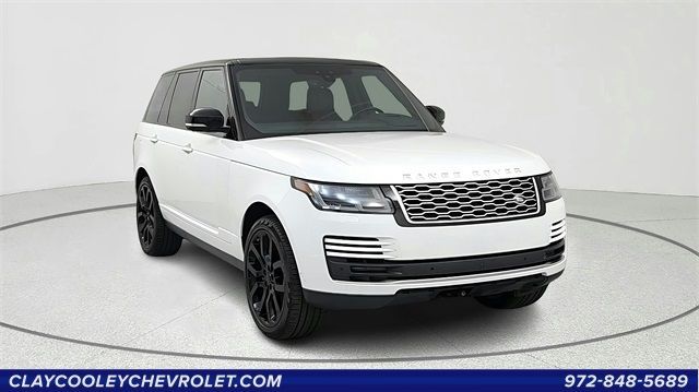 Used 2020 Land Rover Range Rover