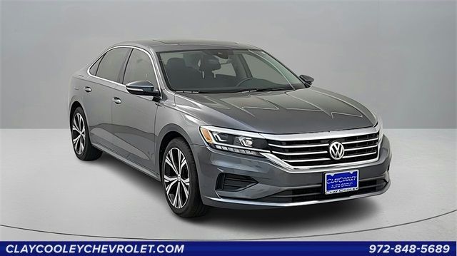 Used 2021 Volkswagen Passat