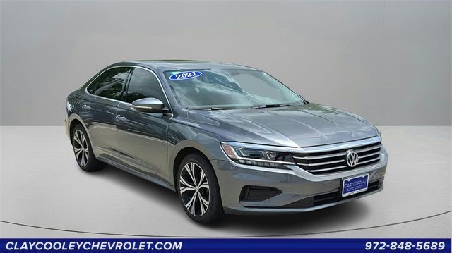 Used 2021 Volkswagen Passat
