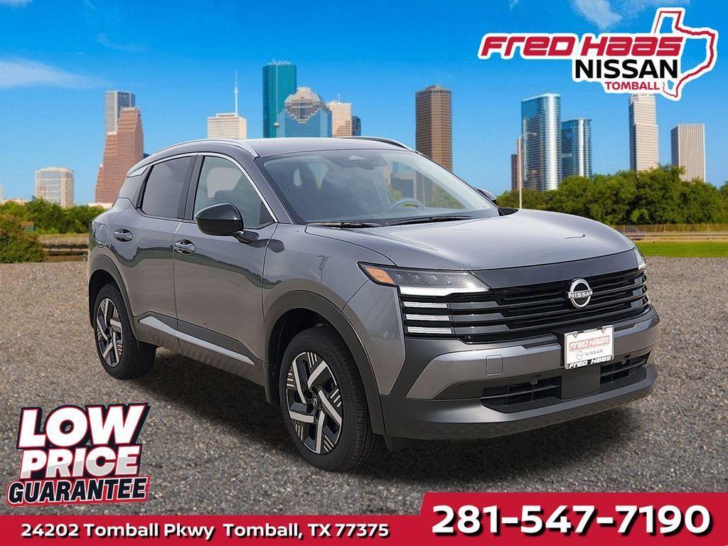 New 2026 Nissan Kicks