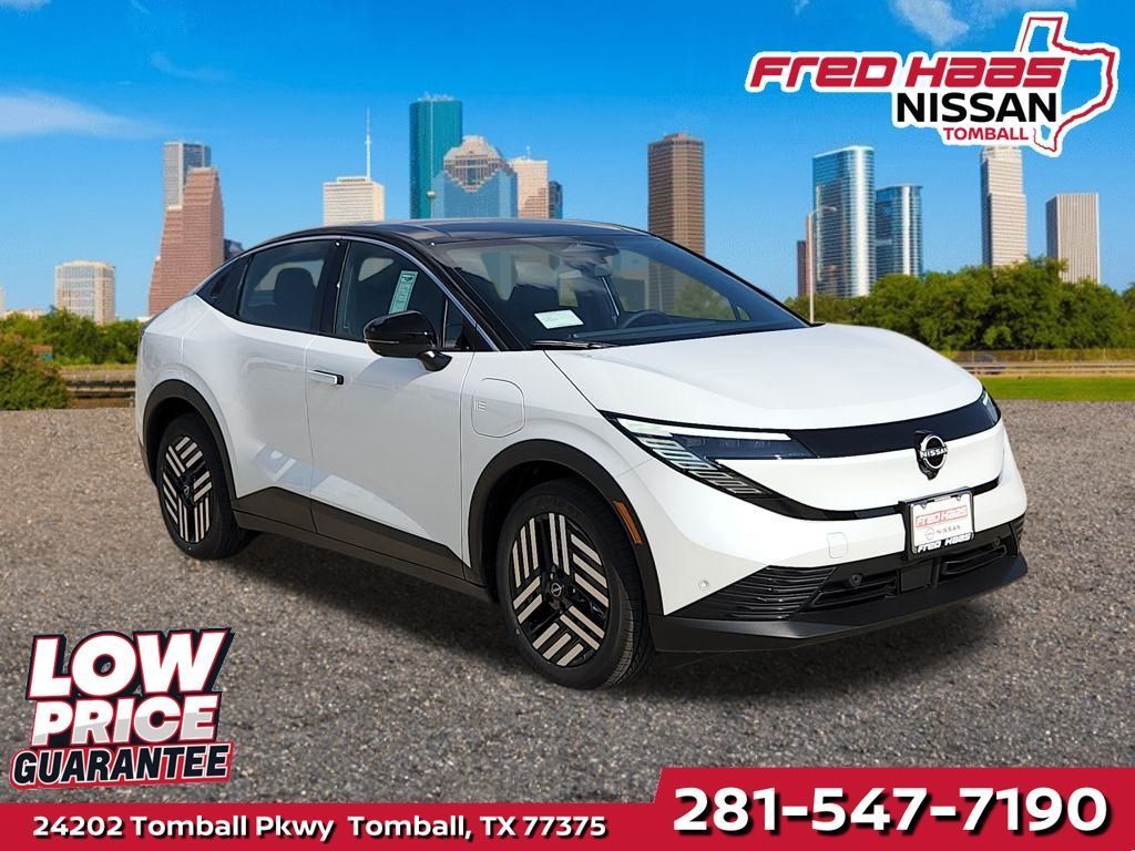 New 2026 Nissan LEAF