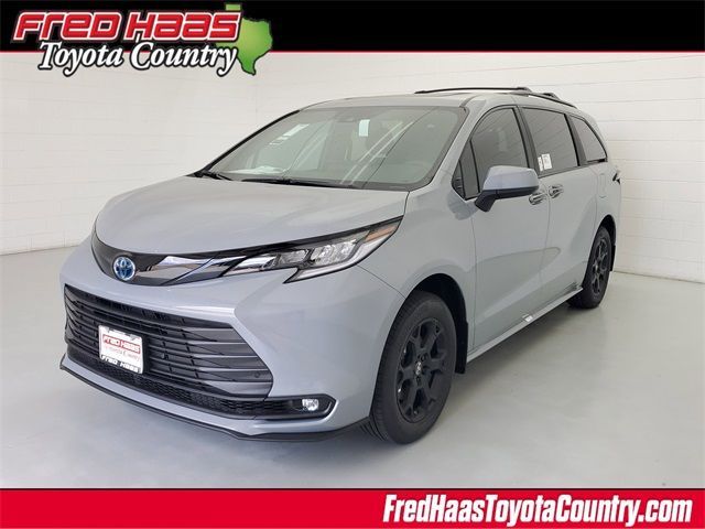 New 2025 Toyota Sienna