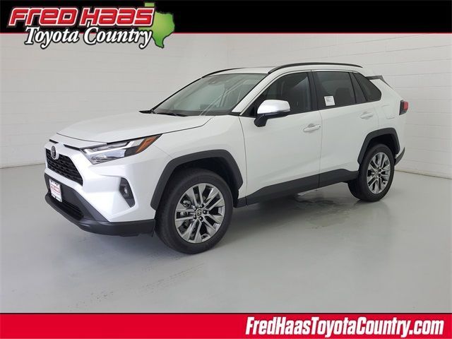 New 2025 Toyota RAV4