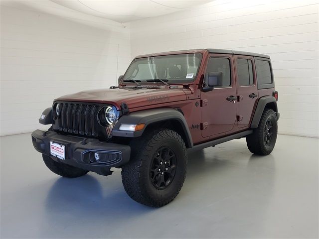 Used 2021 Jeep Wrangler