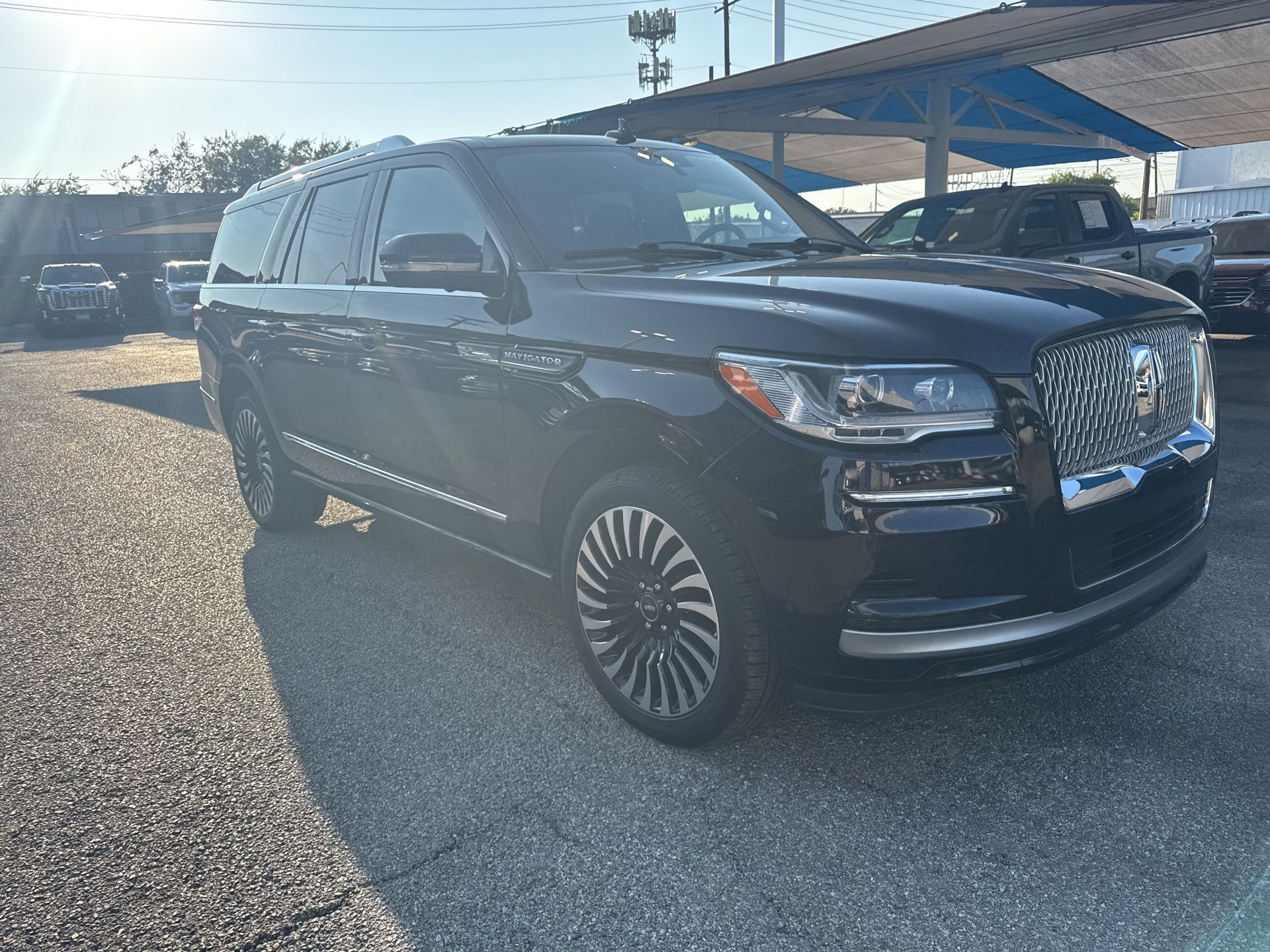 Used 2023 LINCOLN Navigator L